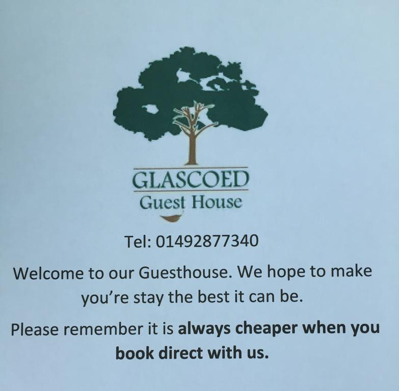 Glascoed Guest House Λαντούντνο Εξωτερικό φωτογραφία